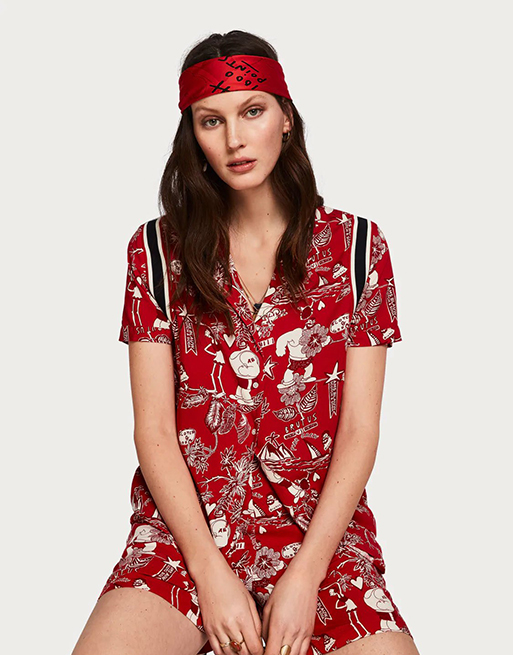 Printed Hawaii Shirt Brutus